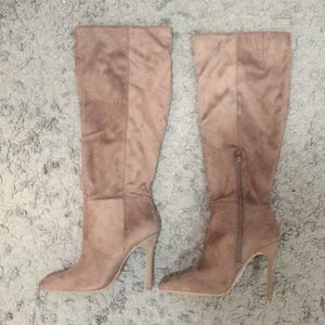 Charles by Charles David Knee-High Stiletto Boot